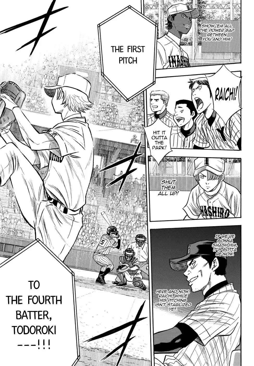 Daiya no A - Act II Chapter 17 18